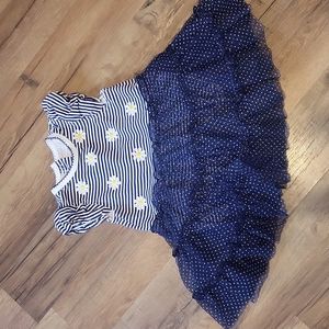9 month navy baby girl dress